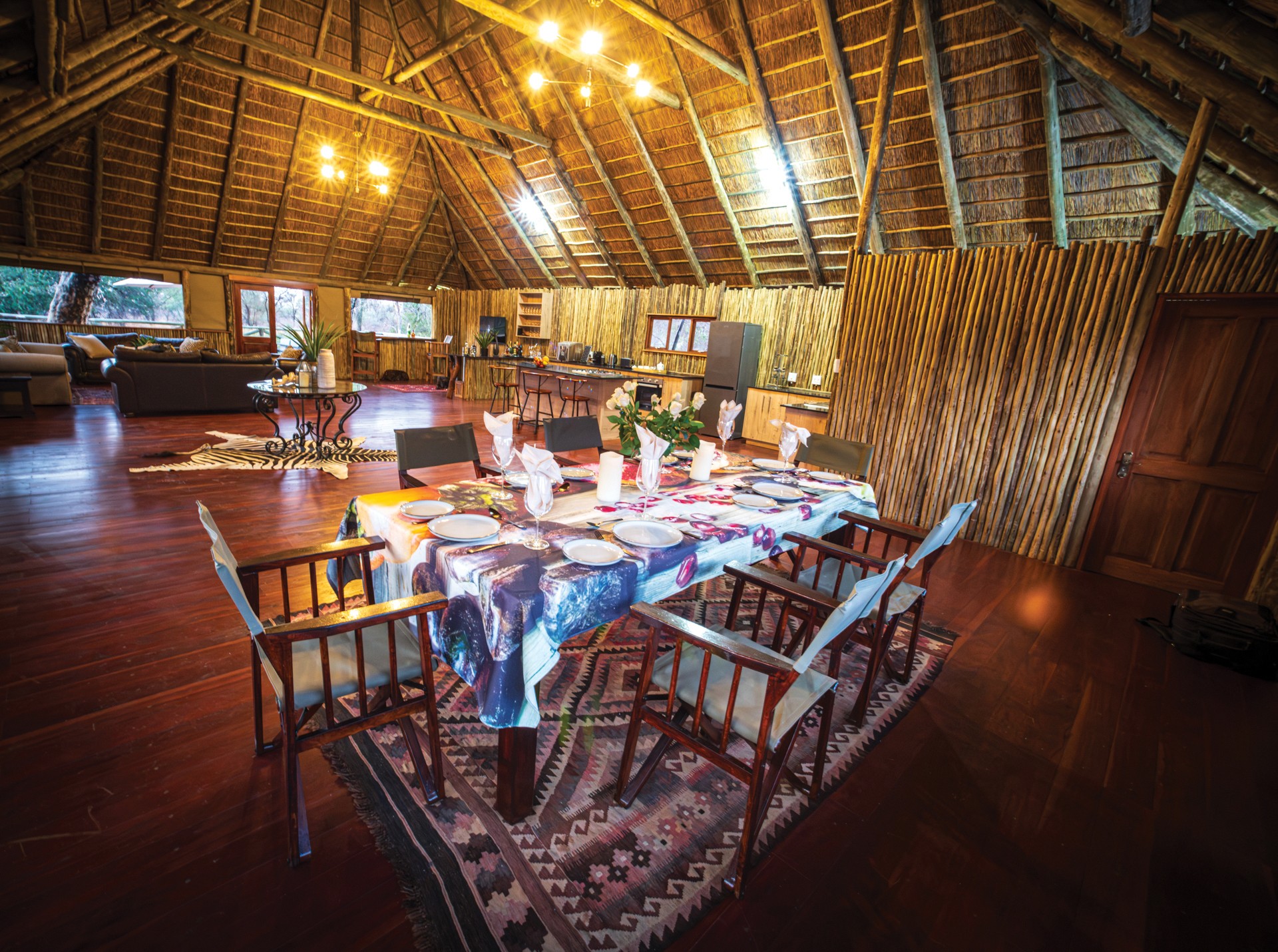 Living Area Dining Room